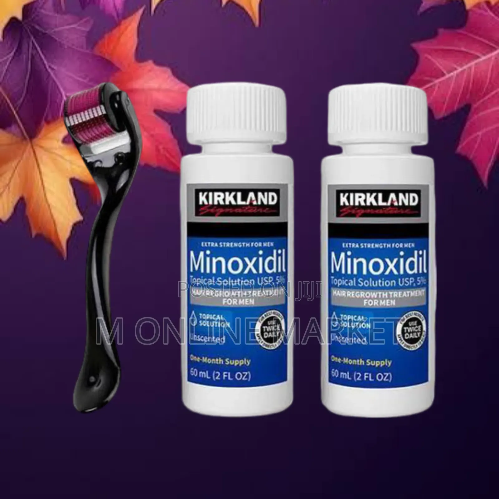 Minoxidil Rapid Change Oil for Faster Hair Thickening