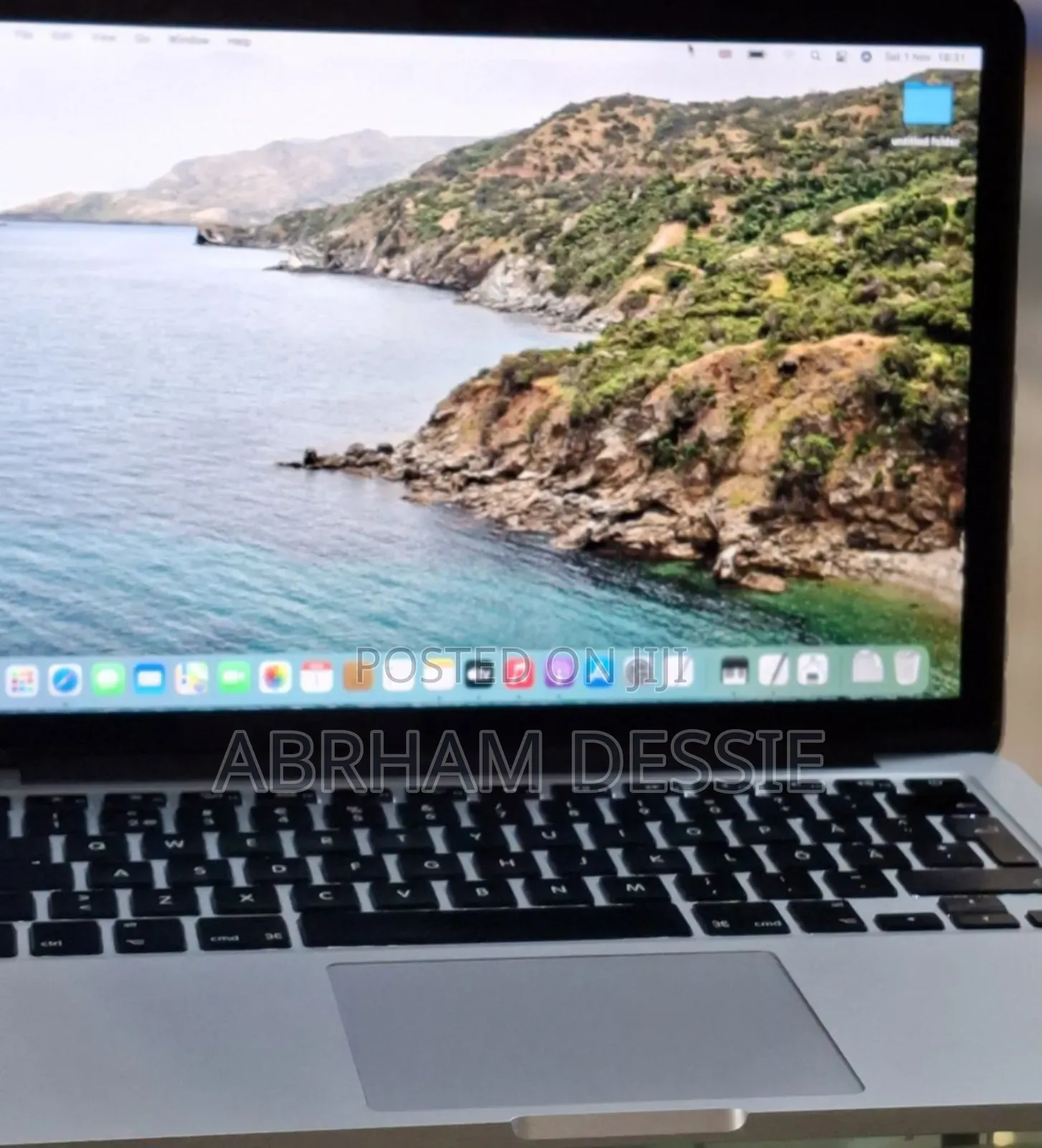 New Laptop Apple MacBook Pro 2014 8GB Intel Core I7 SSD 256GB