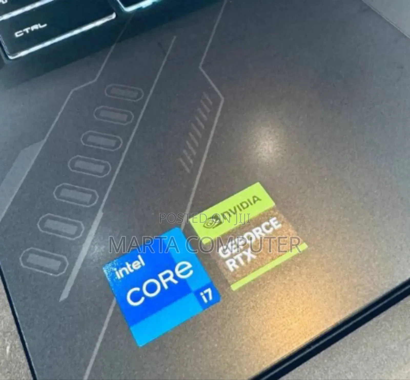 New Laptop MSI Crosshair 15 16GB Intel Core I7 SSD 1T