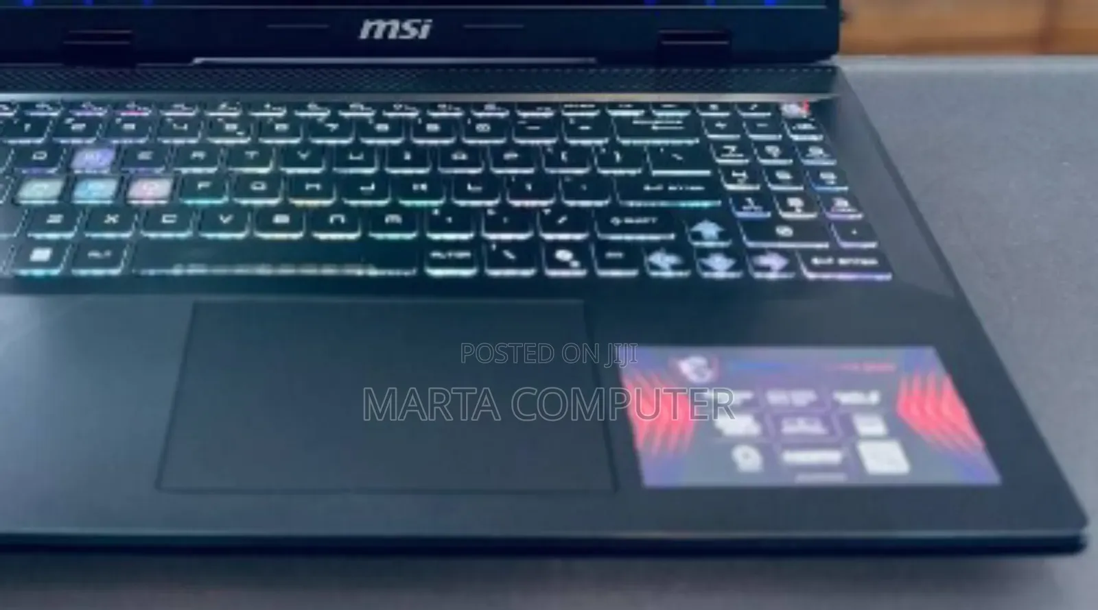 New Laptop MSI Crosshair 15 16GB Intel Core I7 SSD 1T