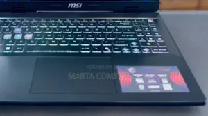 New Laptop MSI Crosshair 15 16GB Intel Core I7 SSD 1T