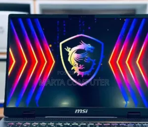 New Laptop MSI Crosshair 15 16GB Intel Core I7 SSD 1T