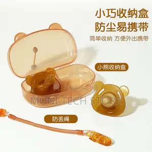 3-in-1 Day Night Pacifier for Babies Comfort