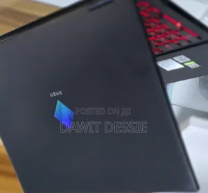 New Laptop HP Omen 15 16GB Intel Core I7 SSD 512GB