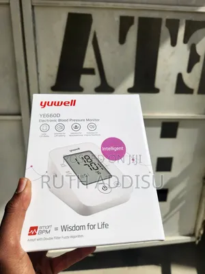Yuwell Medical Blood Pressure Monitor考驗brand New Bp Monitor Digital