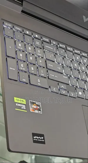New Laptop HP Victus 15 16GB AMD Ryzen 7 SSD 512GB