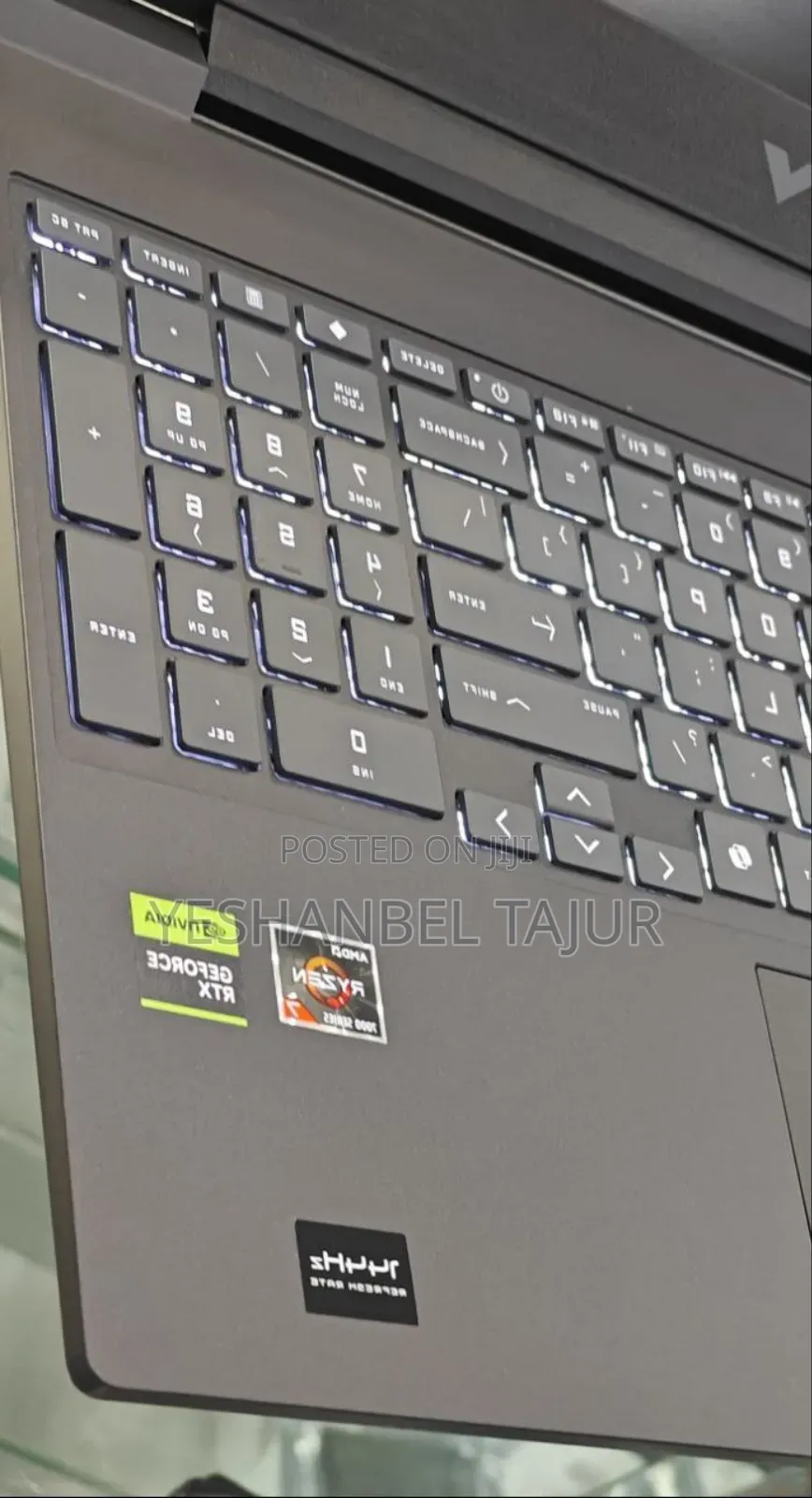 New Laptop HP Victus 15 16GB AMD Ryzen 7 SSD 512GB
