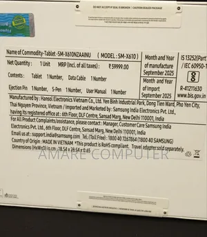 New Samsung Galaxy Tab S9 FE 128 GB