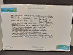 New Samsung Galaxy Tab S9 FE 128 GB