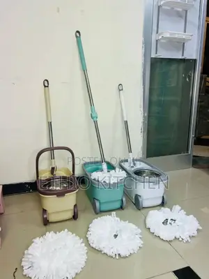 Magic Spin Mob 360 Degree Microfiber Mop