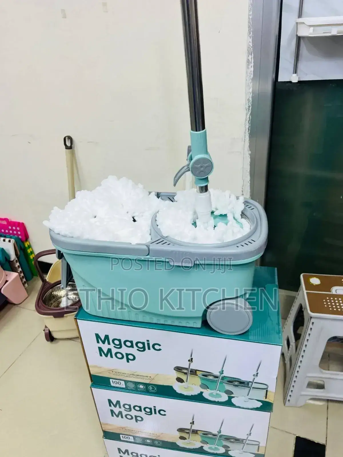 Magic Spin Mob 360 Degree Microfiber Mop