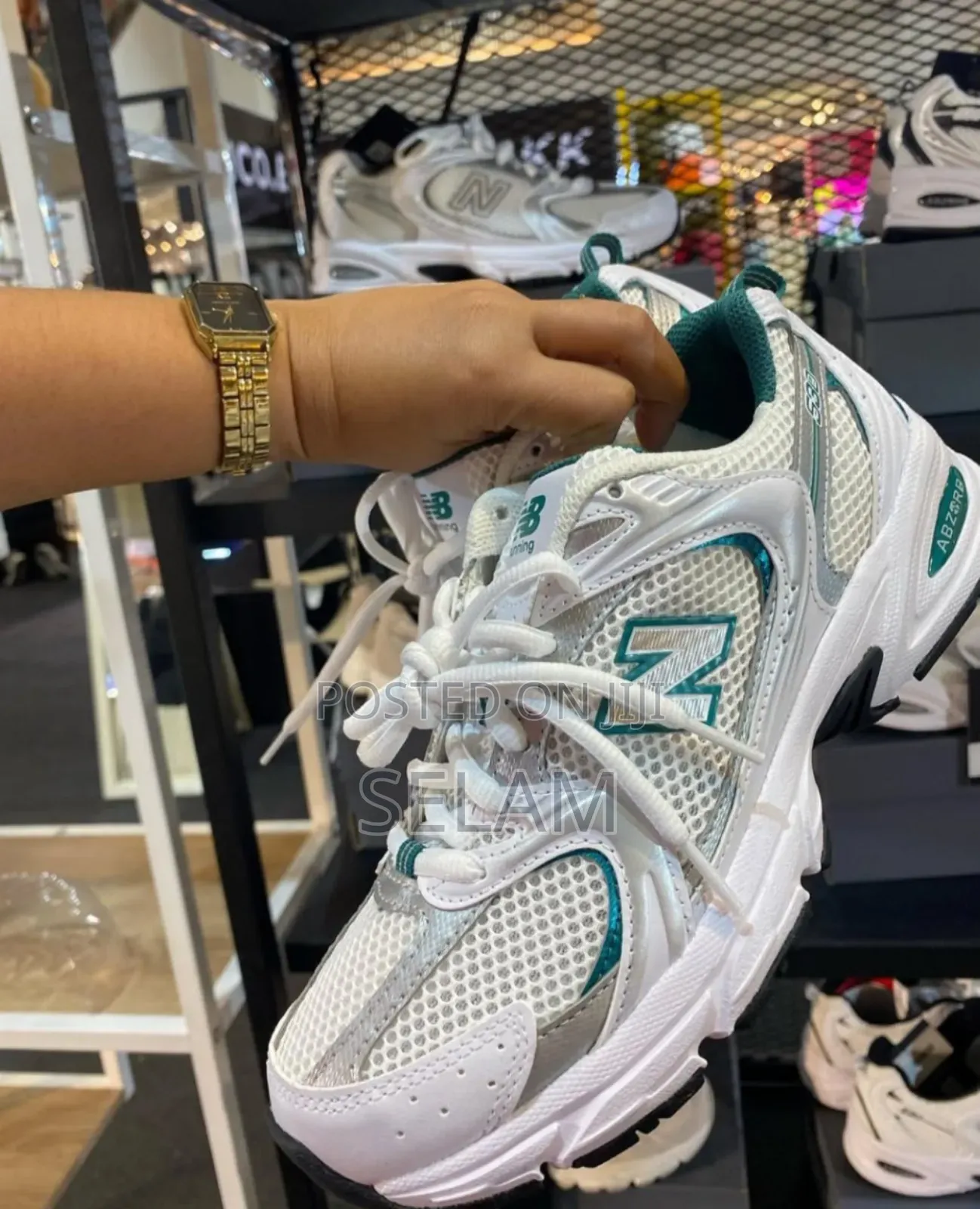 New New Shoes
