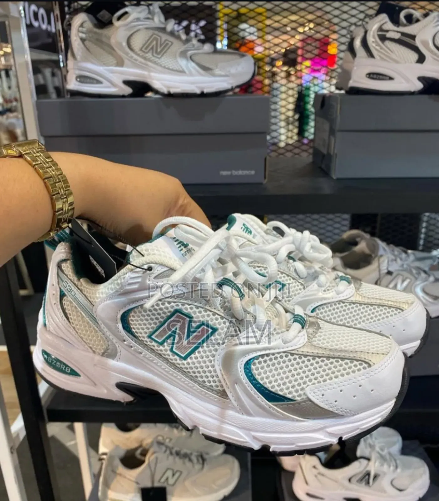 New New Shoes