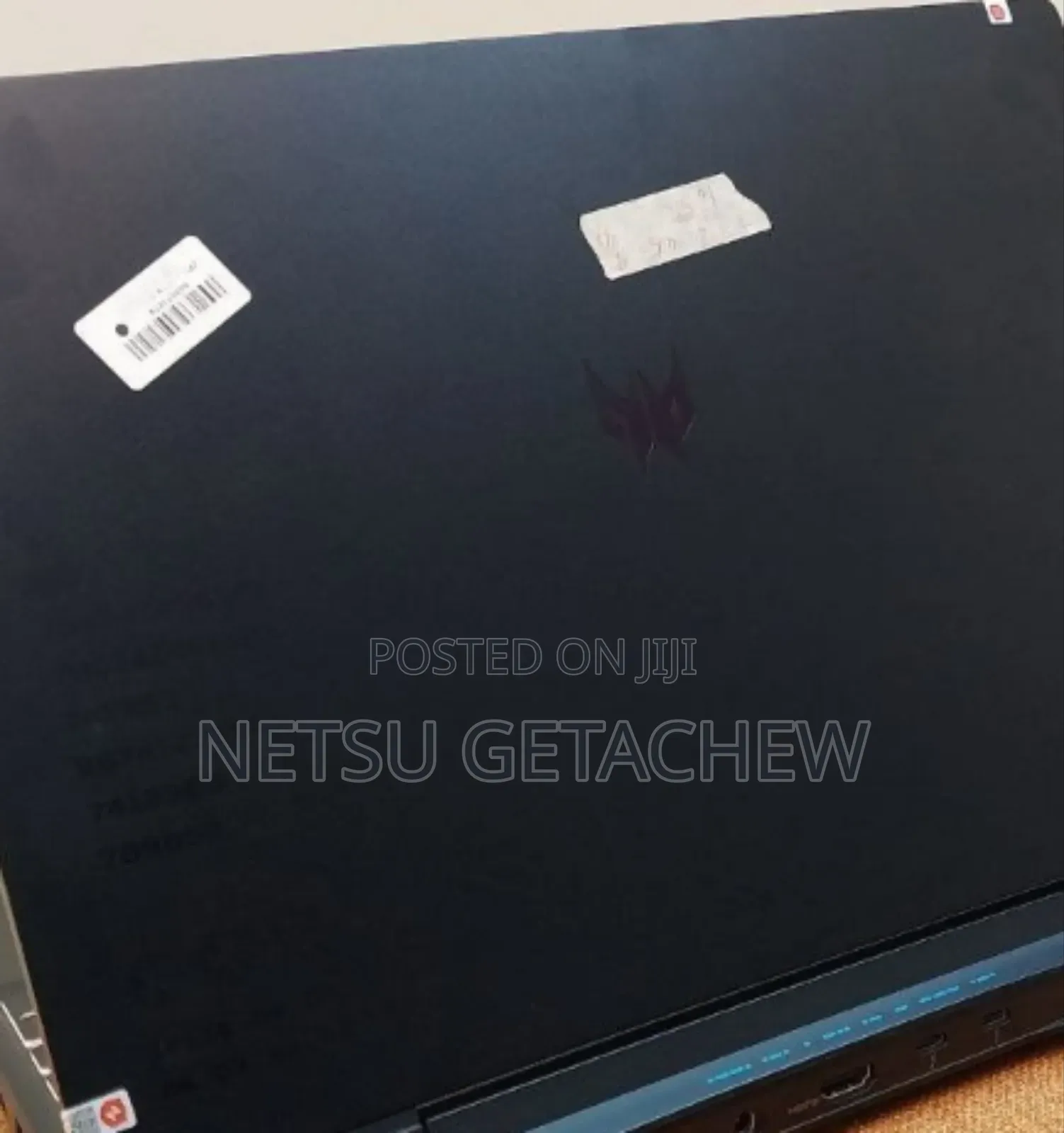New Laptop Acer Predator 15 16GB Intel Core I7 SSD 1T