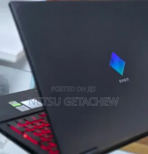 New Laptop HP Omen 15 16GB Intel Core I7 SSD 1T