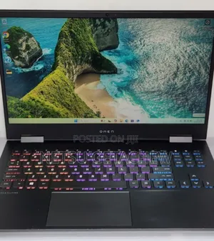 New Laptop HP Omen 15 16GB AMD Ryzen 7 SSD 512GB