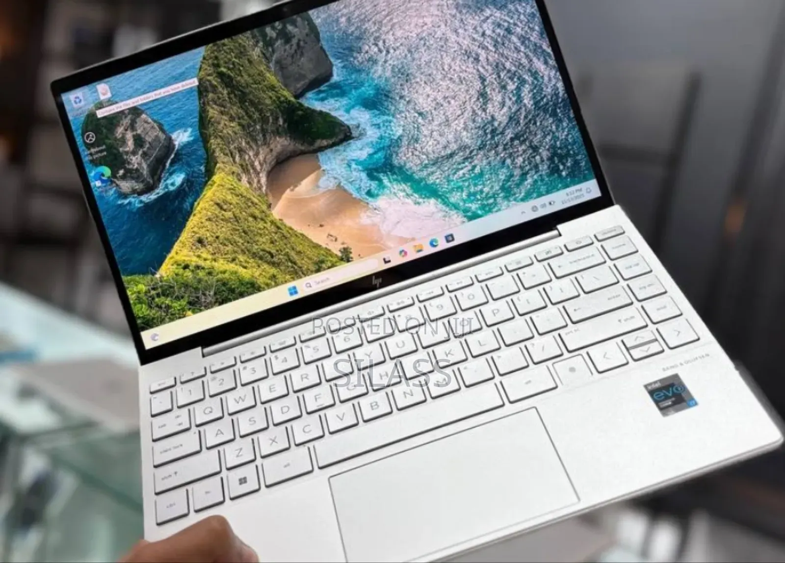New Laptop HP Envy 13 16GB Intel Core i7 SSD 512GB