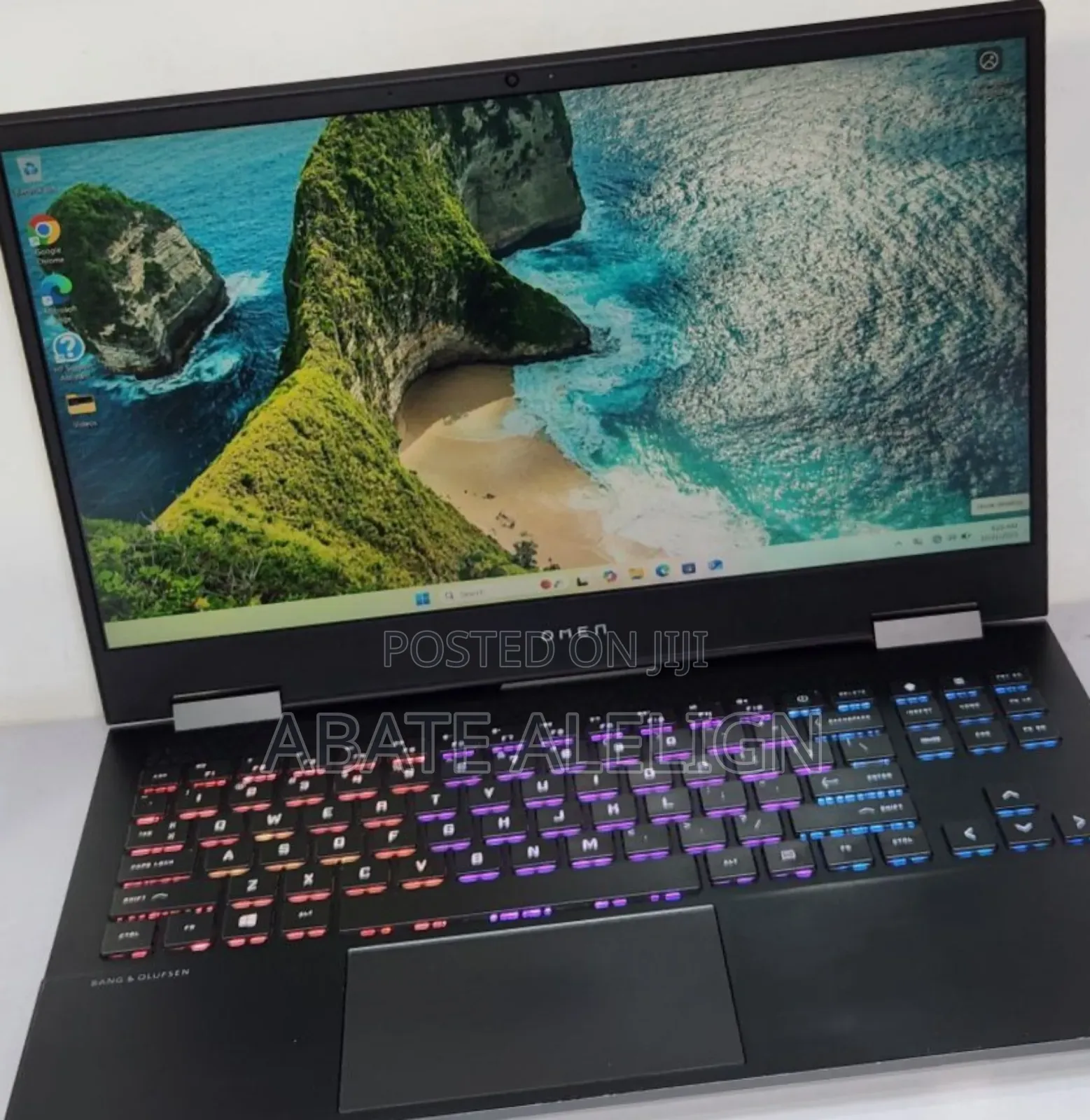 New Laptop HP Omen 15 16GB AMD Ryzen 7 SSD 512GB