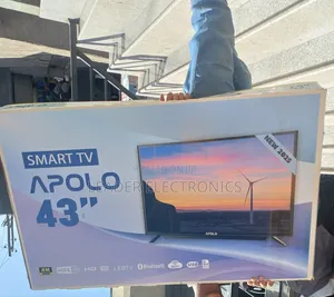 The Smart Choice for Every Home | Apolo 43'' Smart Tv