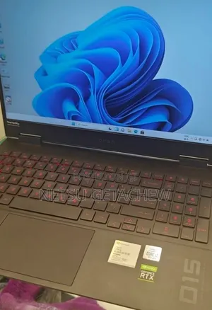 New Laptop HP Omen 15 16GB Intel Core I7 SSD 1T