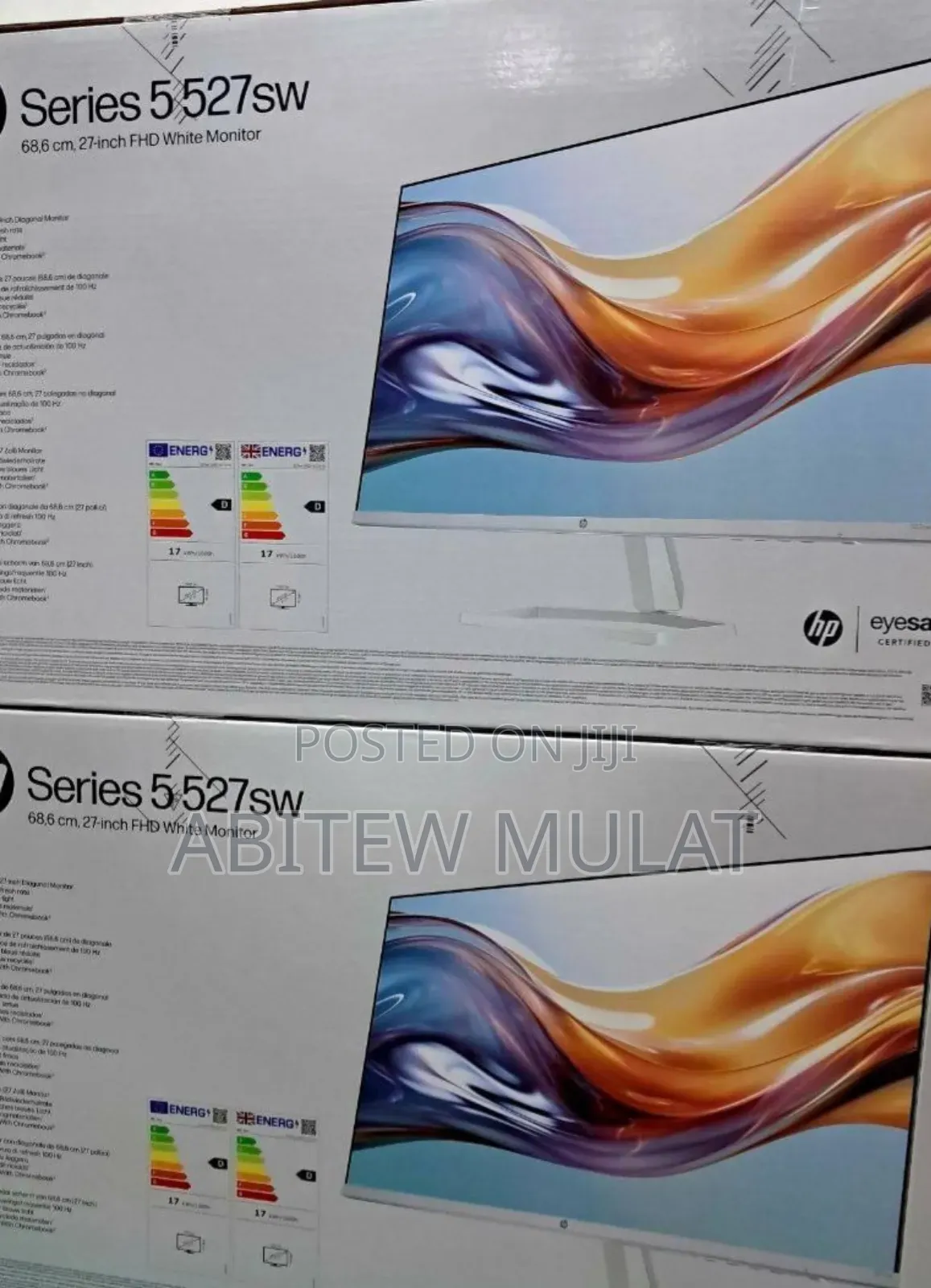Hp 27” Monitor