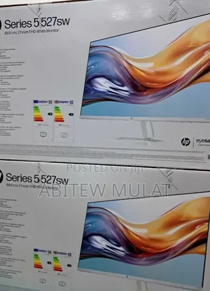 Hp 27” Monitor
