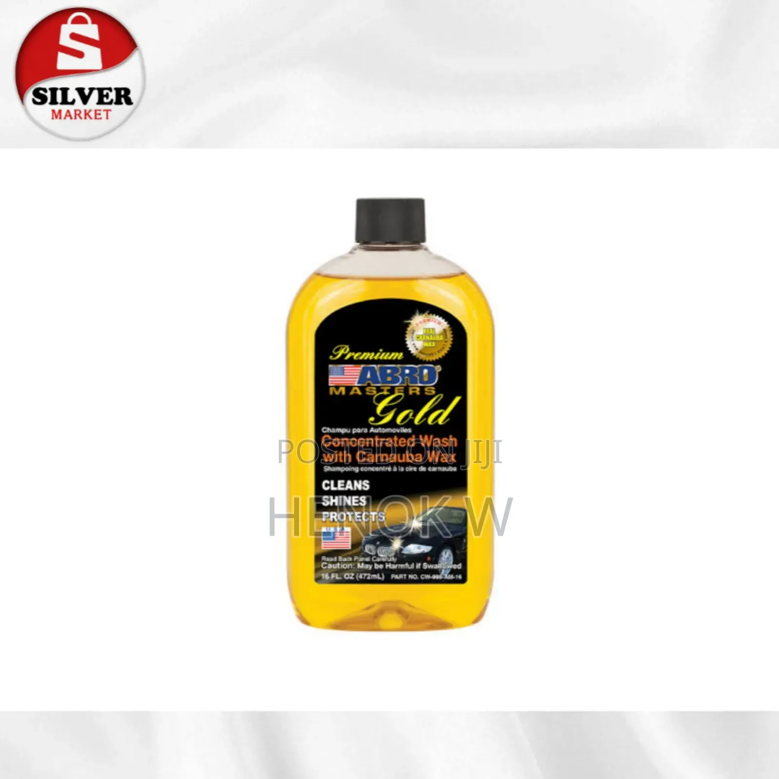 Abro Car Shampoo