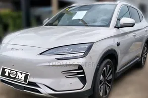New BYD Song Plus 2025 Beige