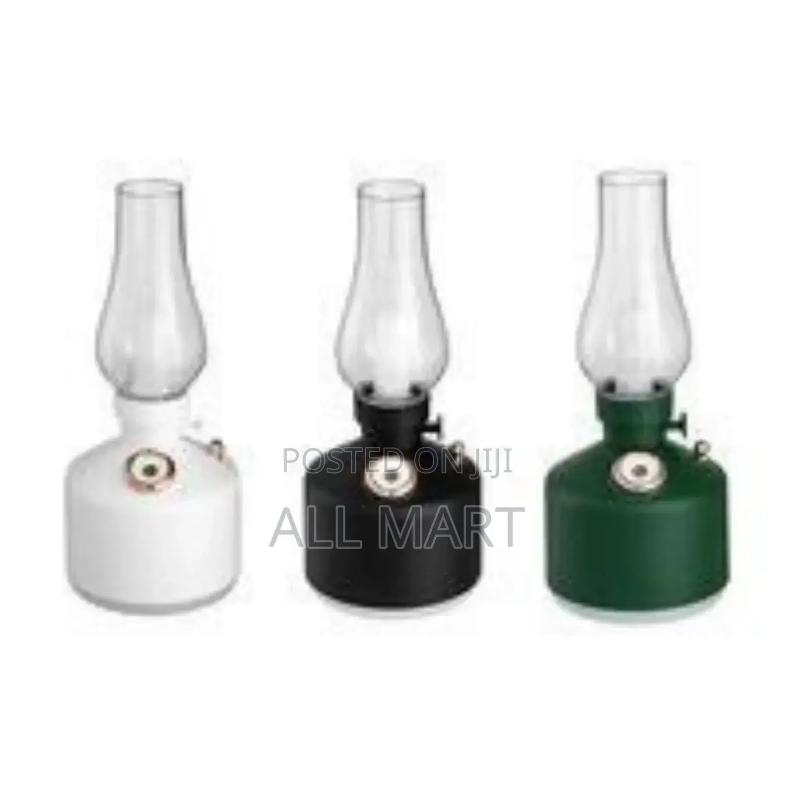 Rechargeable Vintage Lamp Humidifier