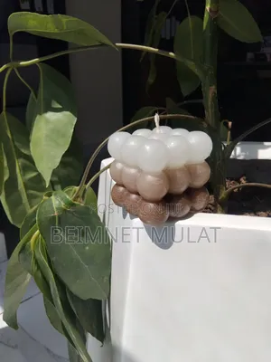 Bubble Scented Candles