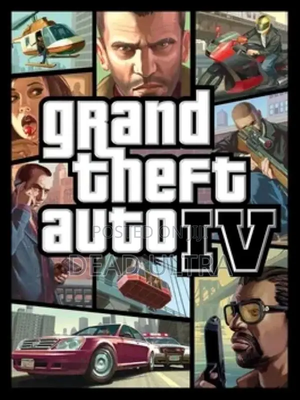 Grand Theft Auto Iv for Pc