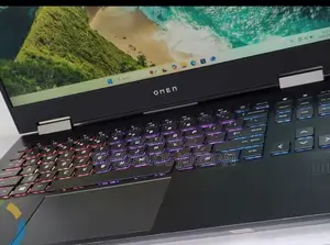 New Laptop HP Omen 15 16GB AMD Ryzen 7 SSD 512GB