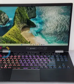 New Laptop HP Omen 15 16GB AMD Ryzen 7 SSD 512GB