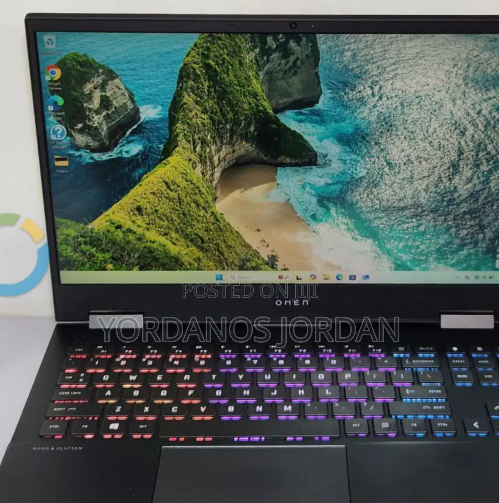 New Laptop HP Omen 15 16GB AMD Ryzen 7 SSD 512GB