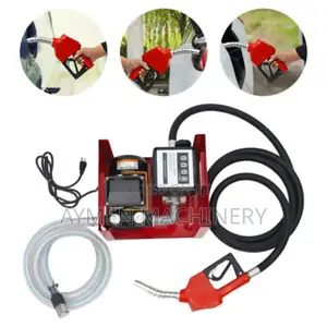 Electrical Fuel Transfer Dispenser Pump