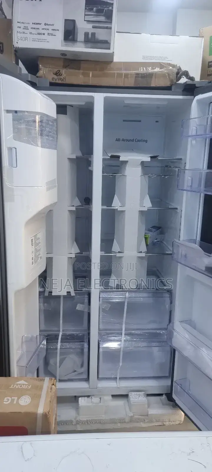 Samsung Refrigerator 625-Litter 90.Cm Deliver
