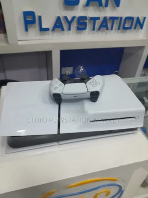 Playstation 5 Slim +1 Original Joystick +5games
