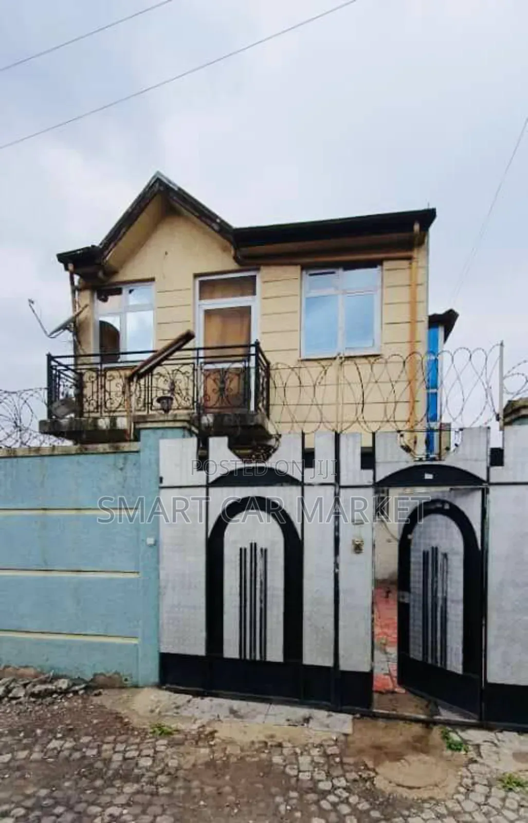 Furnished 3bdrm Villa in Saris, Bole for sale