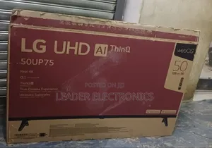 Lg Tv 50 Up75 4 K Ultra Hd