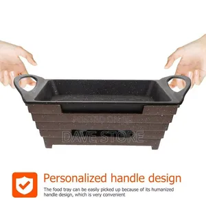 Barbecue Stove Alcohol Furnace Grill(የሸክላ ጥብስ ማቅረቢያ )