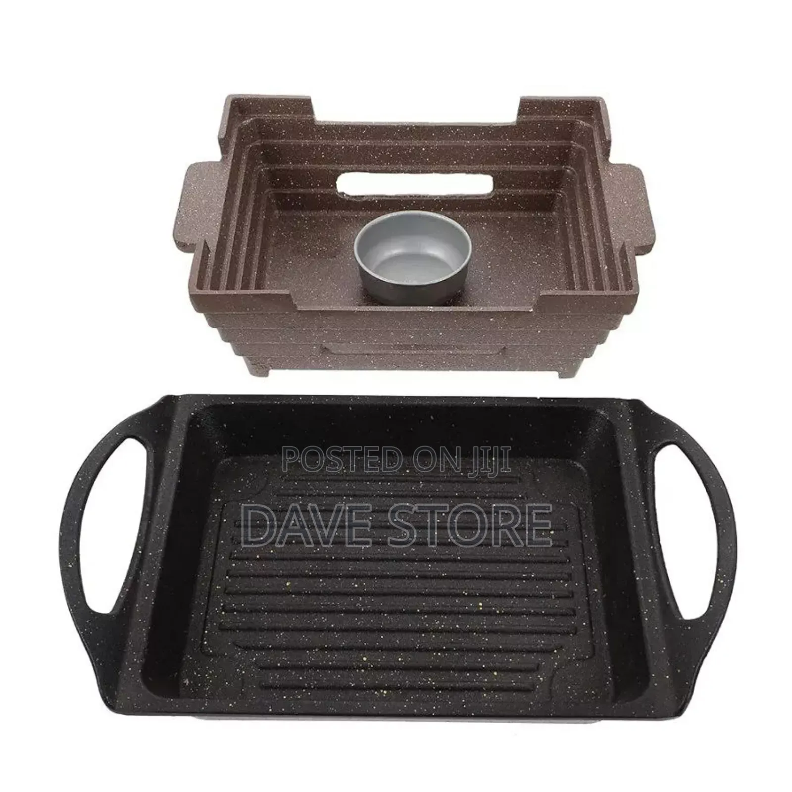 Barbecue Stove Alcohol Furnace Grill(የሸክላ ጥብስ ማቅረቢያ )