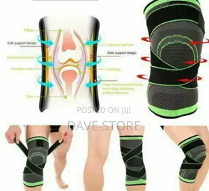 1 Pcs Leo Star Knee Support Belt