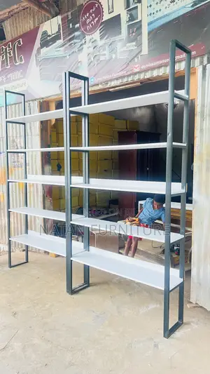 ለማንኛውም ሱቆች የሚሆኑ ዘመናዊ መደርደርያዎች በፈለጉት ስፋት እና ቁመት