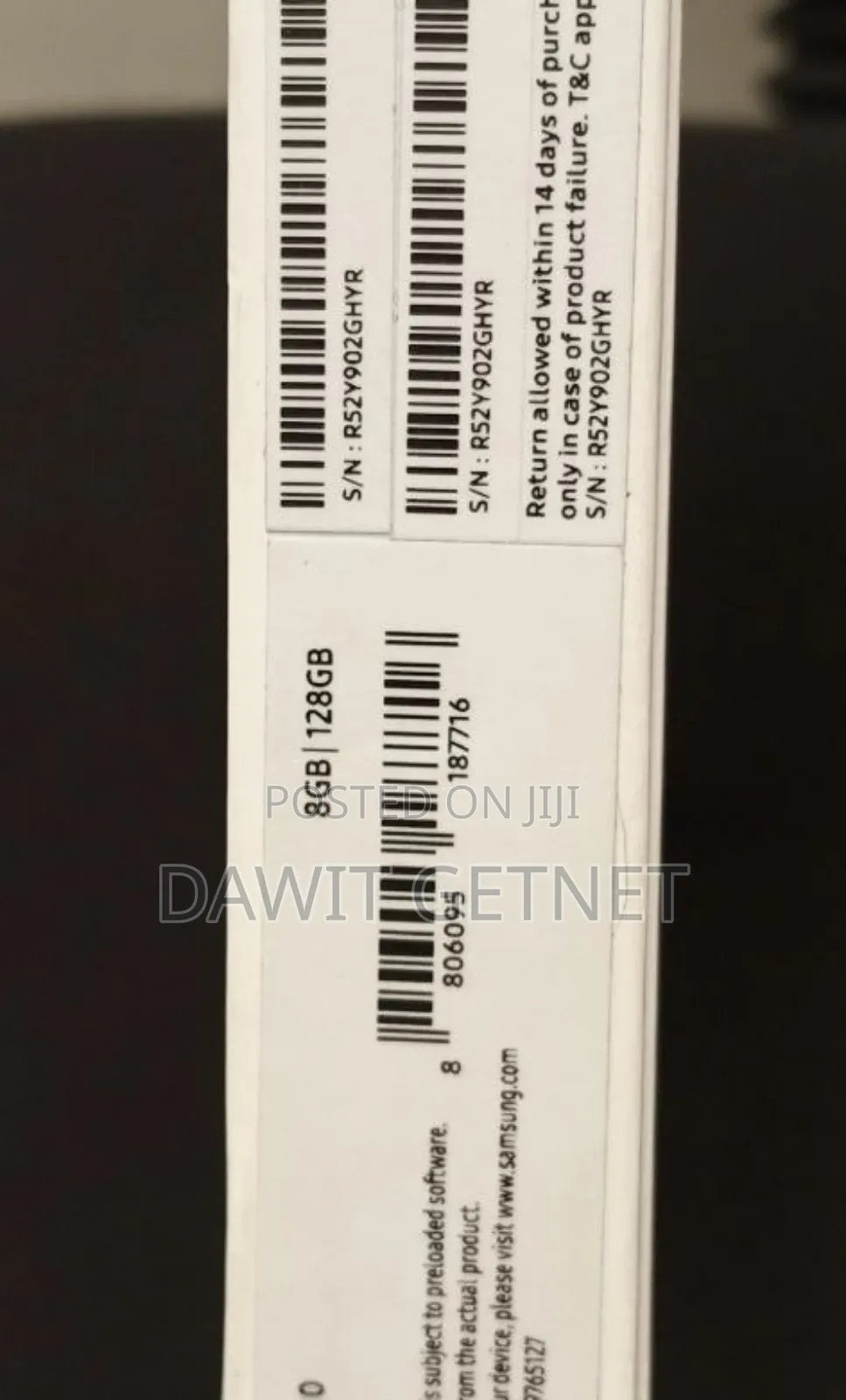 New Samsung Galaxy Tab S9 FE 128 GB Silver