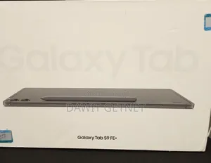 New Samsung Galaxy Tab S9 FE 128 GB Silver