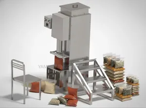 ባልትና ፣ቅመማ ቅመም እና ቆሎ ማሸጊያ ማሽን|Corn and Spices Product Sealing Machine