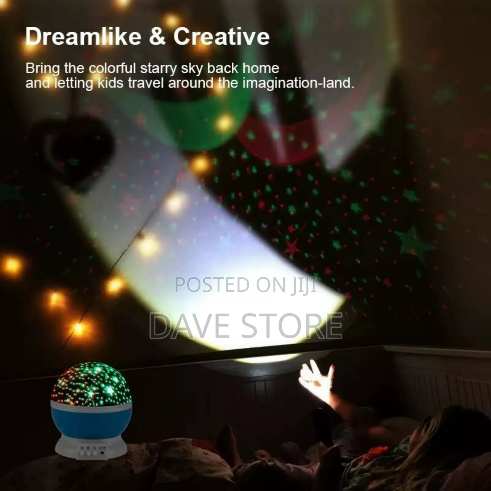 Night Light Projection Lamp