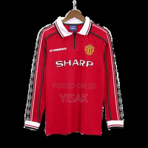 Manchester United Long Sleeve Jersey
