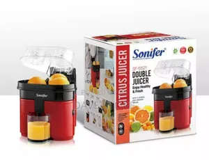 Sonifer Sf-5521 Double Juicer