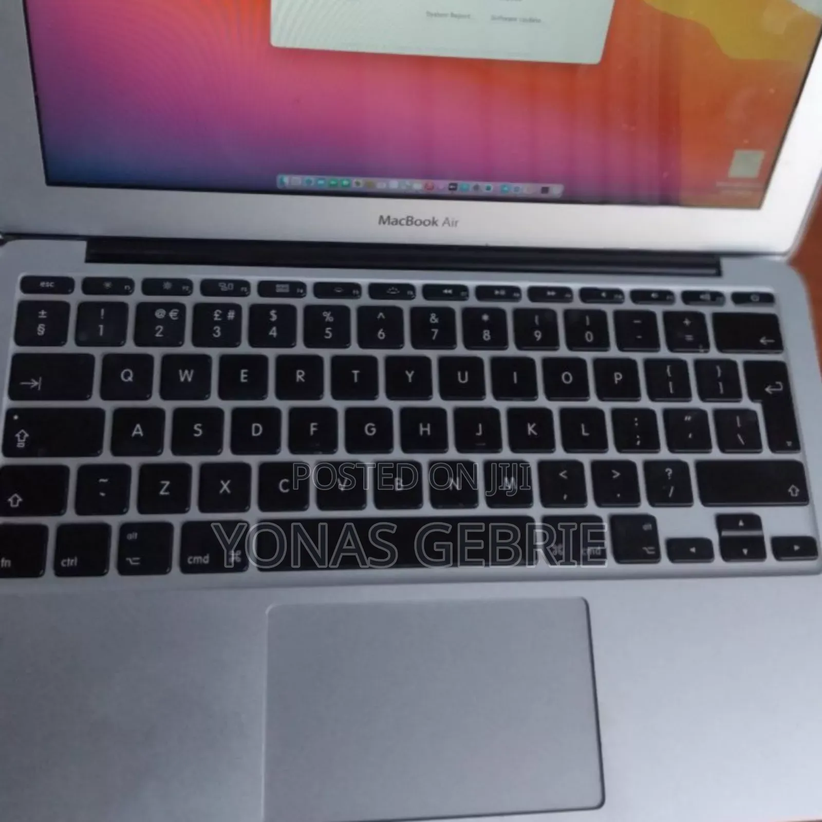 New Laptop Apple MacBook Air 2014 4GB Intel Core i5 SSD 128GB
